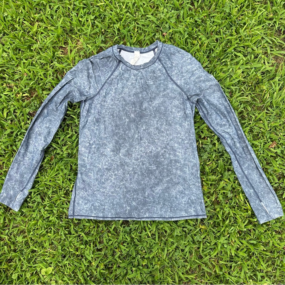 Lululemon Waterside Relaxed UVP Long Sleeve - XXS - euc